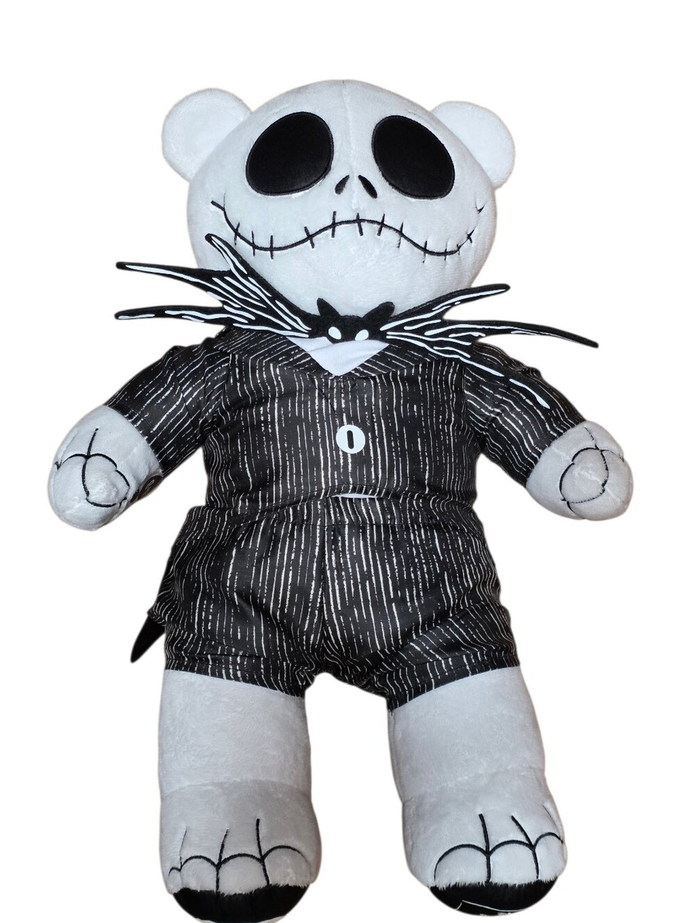 Build A Bear Jack Skelington The Nightmare Before Christmas Plush